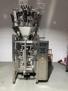Totalmente Automático <span class=keywords><strong>Hay</strong></span> Straw Jerky Bagasse Embalagem Cardamomo Vff Small Food Ice-Candy-Packaging-Seling-<span class=keywords><strong>Machine</strong></span> Máquina de embalagem - Product Image 3