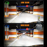 Accesorios para Automóviles de Fábrica IKAS, Luz para Automóvil de 360 W, Faro Delantero para Automóvil, Faros LED H4 H7 H11, Bombilla Sanan 5080, Faro LED H11
