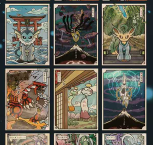 Collection de cartes métalliques Pokémon KUKU Culture, jouets rares Pikachu Charmander, cartes de jeu, boîte mystère pour enfants - Product Image 5