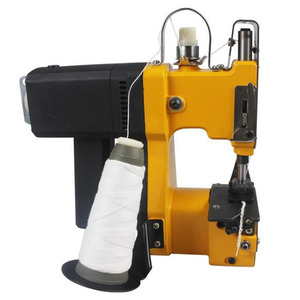 Portable 110V/220V Express tissé sac Machine à coudre aiguille unique fer et plastique électrique plus proche pour sacs de riz - Product Image 3