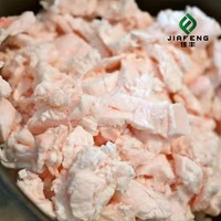 Huile de queue de mouton congelée certifiée Halal, processus IQF, durée de conservation de 24 mois, graisse de queue d'agneau