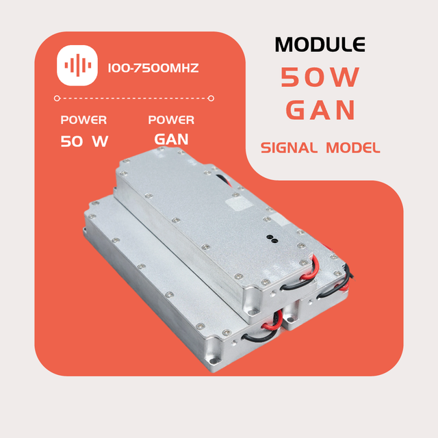 Anti Drone Device Module 20W 800-950MHZ 390-520MHZ 500-650MHZ 650-800MHZ 950-1100MHZ POWER LTE AMPLIFIER NOISE GENERATOR Module