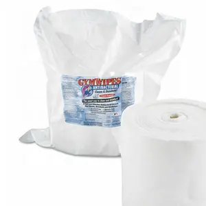 Reusable Wipe Bucket Dispenser Included Gym Equipment Cleaning Wipes or Disinfecting Gym Wipes