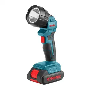 Ronix 8630C Modell Taschenlampe schwarzes Licht 250 ml 5 W 6500 K Mini-Lichttorche 20 V Detektor für Hund Haustier Urinflecken Bettwanzen Skorpionen