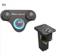Amplificateur de guitare acoustique à cordes, 20 pouces, collection de vibration avec retardement de inversée, instrument à cordes, pièces de rechange