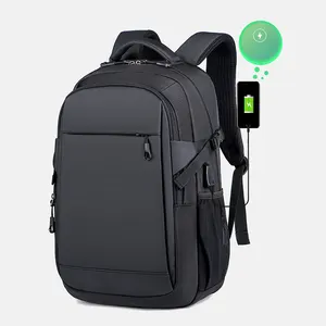 Custom Buy Waterproof Men's Business Anti Theft School Mochilas Usb New Laptop Trolley Computer Bag Travel Backpacks For Women