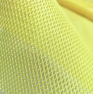 Factory Aramid Mesh Cloth Fire Resistant High Temperature Resistant Knitting Kevlars Aramid Mesh Fabric