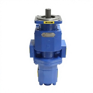 HUAMAO High Precision JHP2-1 Double Gear <b>Pump</b> Construction Machinery Spare Parts - Product Image 3