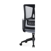 Chaise de bureau ergonomique JOHOOFURNITURE, fabriquée en Chine, pour salle de conférence, avec coussin épais et confortable.