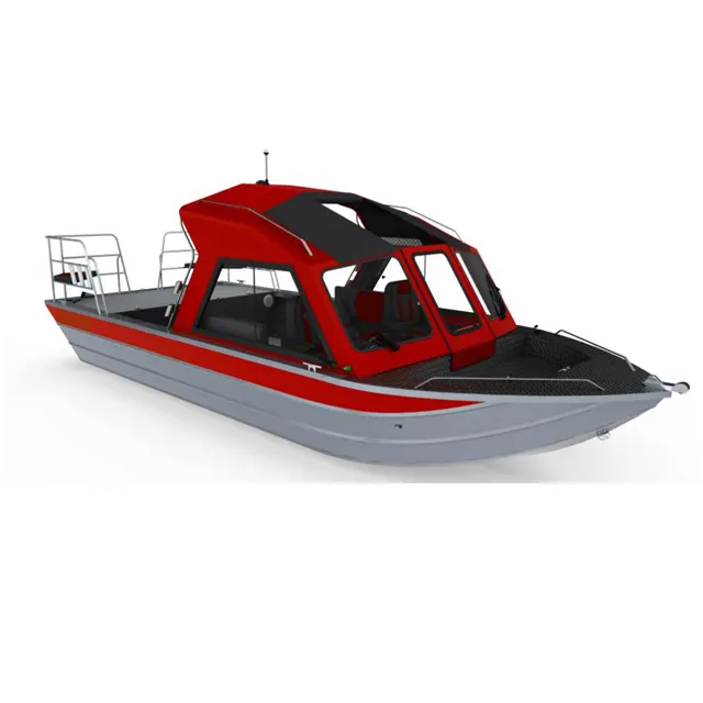 Full Platform With Kicker Bracket Boat Jet Engine Power Jet Boat Jet Ski Boat Sale