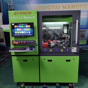 DONGTAI CR518-EURO6 EUI EUP para Banco de Pruebas CRI CRP HEUI HEUP, Precisión Opcional 0.1, Potencia 5.5KW, Voltaje 220V/380V, Protección IP66 - Product Image 6