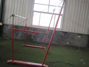 Barres asymétriques de gymnastique de type câble, équipement d'entraînement de musculation compétitif, directement de l'usine chinoise, au prix d'usine - Product Image 4