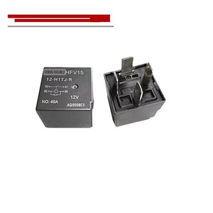 Relés <span class=keywords><strong>de</strong></span> <span class=keywords><strong>arranque</strong></span> <span class=keywords><strong>de</strong></span> <span class=keywords><strong>aire</strong></span> <span class=keywords><strong>acondicionado</strong></span> <span class=keywords><strong>de</strong></span> automóvil 40A 4PIN 12V 24V HFV15 24-H1TJ-R HFV15 12-H1TJ-R Relés automáticos - Product Image 1