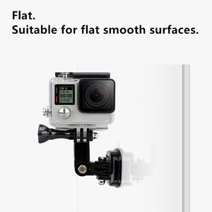 Adaptateur universel 3-en-1 pour fixation sur <span class=keywords><strong>casque</strong></span> et surface incurvée pour GoPro Hero 13, DJI Osmo Action 6, Insta360 X5 - Product Image 4