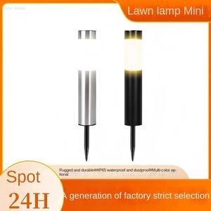Outdoor DC IP65 Waterproof Cylindrical LED <b>Lawn</b> & Landscape Path Garden Lamp - Product Image 2