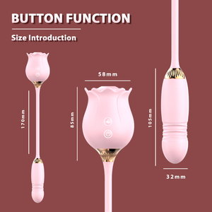 Lage Prijs Rose Sex <span class=keywords><strong>Vibrator</strong></span> Thuring Dildo Anale <span class=keywords><strong>Vibrator</strong></span> Sex Machine Eggs Voor Vrouw Mannen Clits Likken Zuigen - Product Image 2