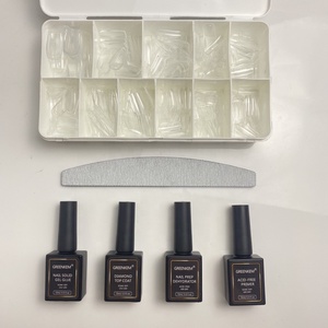 <span class=keywords><strong>Pegamento</strong></span> de cubierta completa <span class=keywords><strong>para</strong></span> uñas, Gel suave <span class=keywords><strong>para</strong></span> imprimir, venta al por mayor, caja de embalaje Gelly - Product Image 2