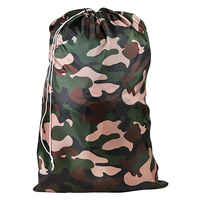 Sac à linge en nylon pratique avec fermeture à cordon Sac lavable en machine Panier à linge Sac à linge pour dortoir universitaire Appartement