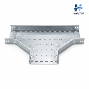 Cubierta de Canalización de Cables de Acero Inoxidable 304 Tipo T Horizontal, Accesorio de Canalización de Cables de 3 Vías para Instalación de Cableado Eléctrico - Product Image 1