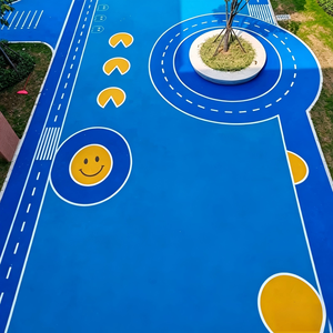 Premium Colorful EPDM <b>Rubber</b> Granules Anti Slip Durable For Outdoor Playground Running Track Sports <b>Flooring</b> - Product Image 1