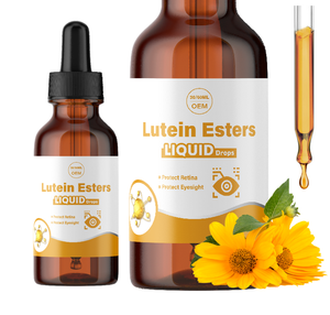 OEM/ODM 100% Vegan chất lỏng giọt mắt Bảo vệ Lutein Este lỏng Lutein bổ sung giọt - Product Image 3