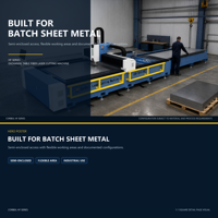 Machine de découpe laser CNC pour métaux 1500W-6000W avec optimisation de la découpe par IA Cypcut Schneider pour acier inoxydable, aluminium et acier au carbone