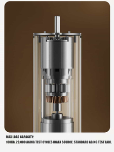 Riel de Cortina Telescópico Extensible de Aluminio con Diseño <span class=keywords><strong>Moderno</strong></span> y Forma Alargada para Uso Doméstico - Montaje en Techo, Funcionamiento Silencioso - Product Image 6