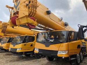 Grue mobile QY70K5D/QY70KH, grue de chantier de 70 tonnes, grue de camion lourde pour la construction avec une forte capacité de charge - Product Image 2