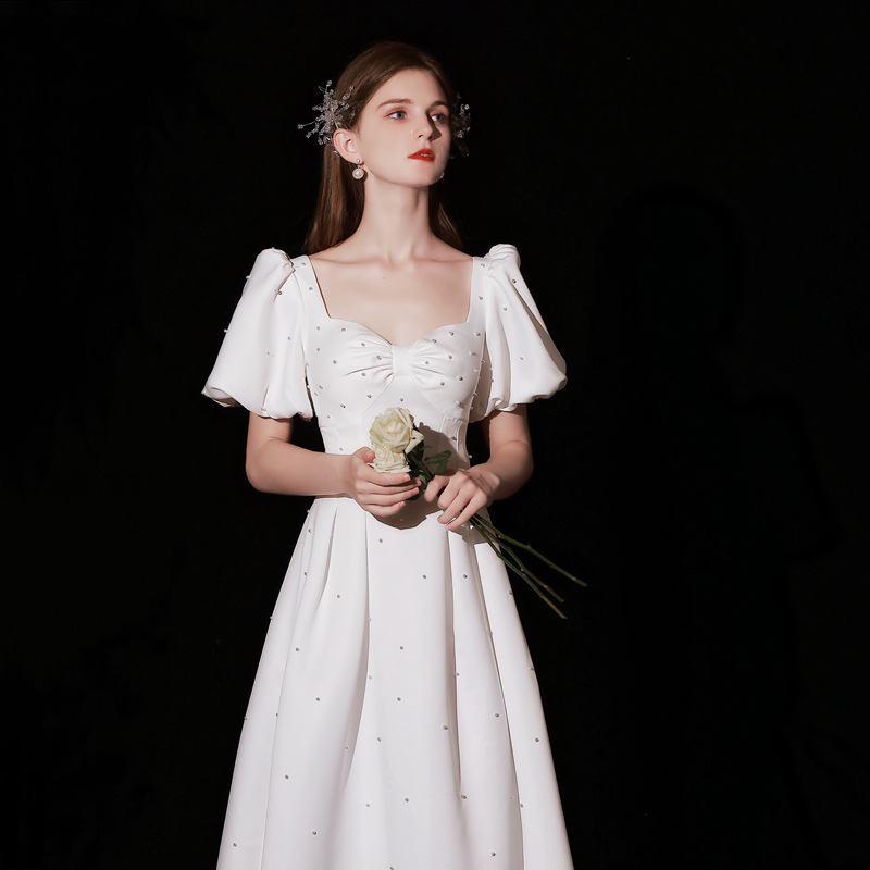 Princess White Long