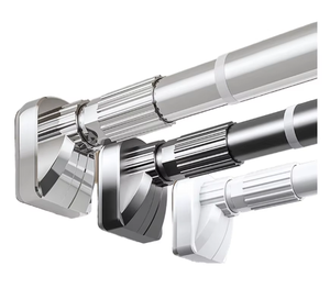 הסיטונאי קידוחים מוט ייבוש מוט מקלחת מוט טלסקופי מוט וילון אמבטיה מוט מוט תמיכה חדר השינה חדר אמבטיה - Product Image 1