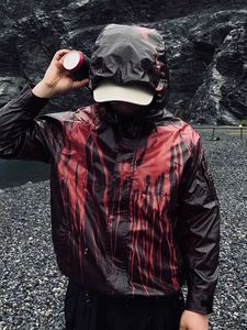 LEDUO Neuerscheinung Wärmereaktive Herrenjacke Locker Sitzende Modische Windjacke für Coole Männer - Product Image 3