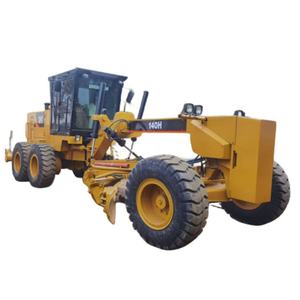 มีรถเกรดเดอร์มือสองนำเข้า Caterpillar CAT 140H พร้อมใช้งาน ระบบไฮดรอลิกครบชุด สภาพดี - Product Image 1