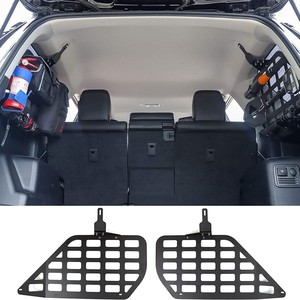 Support de rangement pour coffre Getitall en acier noir piano pour Toyota 4Runner 2010-2020, porte-bagages intérieur - Product Image 3