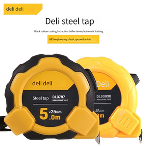 DELI dl277525 đo băng nhà với độ chính xác cao đa đặc điểm kỹ thuật nhỏ mang biểu đồ vẽ và đo lường cao - Product Image 2