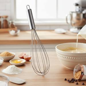 Ustensile de fouet en acier inoxydable pour la cuisson et la cuisson - Product Image 3