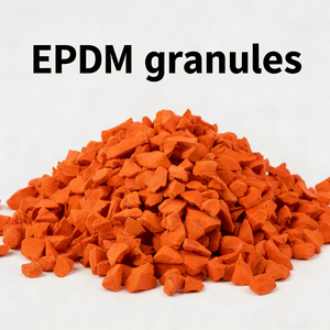 Caucho EPDM Personalizado, Granulado de Caucho, <span class=keywords><strong>Piso</strong></span> Seguro para Niños para Canchas Deportivas Multiusos, Mayor Seguridad <span class=keywords><strong>en</strong></span> el Entrenamiento - Product Image 1