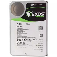 ST20000NM007D Kompatibel untuk Server Disk-Array Kelas Enterprise 35-Inci 20TB SATA Internal Hard Drive 256MB Cache 7200 RPM