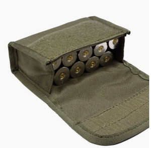 DFP01 Stock Tactical Gear 10 Round Tactical <b>Molle</b> Shell Pouch MG organizer pouch - Product Image 4