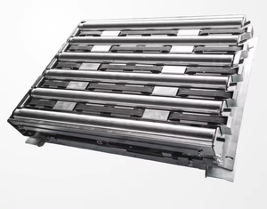 Akıllı depo için POP up <span class=keywords><strong>transfer</strong></span> değiştirici konveyör, zincirli konveyör 90 derece yön Pop up bant <span class=keywords><strong>transfer</strong></span> konveyör - Product Image 5