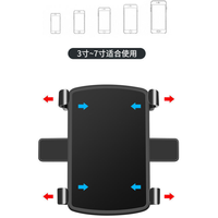 Accessoires de téléphone 360 Rotation Super autocollant support de téléphone voiture support de téléphone décoration Mobile cellule Smartphone support