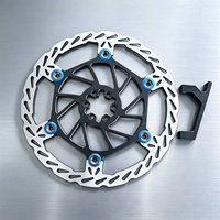 Disque de frein 220 mm 250 mm avec support d'adaptateur d'étrier et fixation pour moto tout-terrain Surron Light Bee - Pièces de mise à niveau
