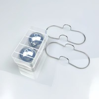 Boules de café congelées en gros, adaptées à l'espresso, réutilisables, en acier inoxydable, pour refroidir le café, outils de cuisine, accessoires pour café