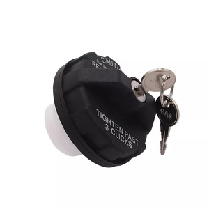 Tapa de Combustible con Cerradura para Jeep Wrangler 82400806, Cubierta de Tanque de Gasolina con Llave de Plástico - Product Image 2