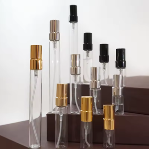 Eric Mini Portable 3ml 5ml 10ml Screw Neck Refillable <b>Atomizer</b> Test Bottle <b>Perfume</b> Glass Vial Bottle - Product Image 5