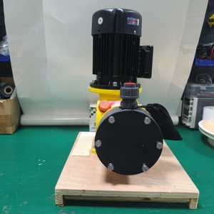 ปั๊มสูบจ่ายสารเคมีแบบไดอะแฟรมไฮดรอลิก รุ่น GM0170 จากโรงงานจีน ชุดปั๊มสูบจ่ายสารเคมีแบบครบชุด 220V/380V สำหรับน้ำเสีย - Product Image 5