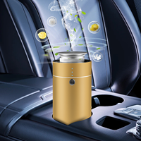 NOUVEAU Diffuseur d'huiles essentielles intelligent électrique sans eau, machine de parfumage pour petites surfaces, luxe, hôtel, voiture, métal, maison