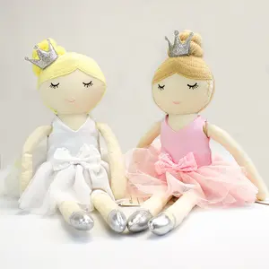 Poupées en peluche de ballerine ballerine ballet en peluche poupées en vrac pour enfants cadeaux