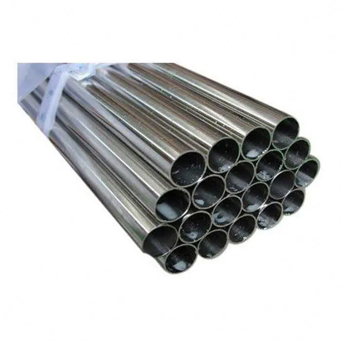 Hot Sales 304 Stainless Steel Round Metal Tube 8mm Stainless Seamless Steel Tubes In Stock