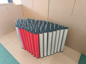 E5-44 nouveau filtre à air industriel sécheur d'air filtre à huile-pièces de compresseur efficaces en aluminium et métal durables - Product Image 6