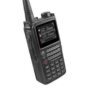 Bộ Đàm Băng Tần Kép Bộ Thu Phát Fm Chuyên Nghiệp Hai Chiều Radio Kỹ Thuật Số Dr6100 Dmr 20Km